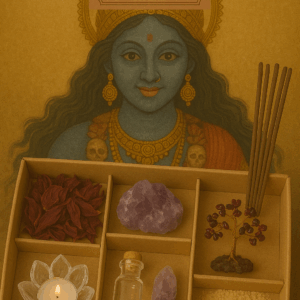 Goddess Kali Ritual Kit